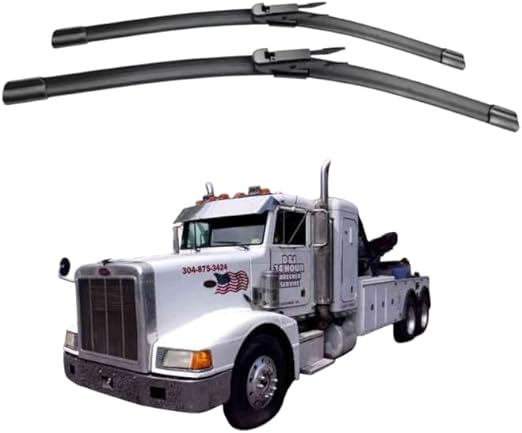 Par Plumas Limpiaparabrisas Para Peterbilt 377 1988-2001 18/18"