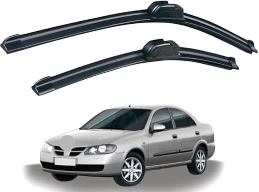 Plumas Limpiaparabrisas Para Almera 2002 2003 2004 14/22"