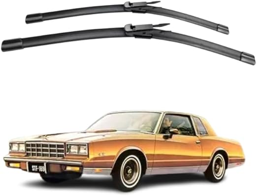 Plumas Limpiaparabrisas Para Montecarlo 1981-1984 18/18"