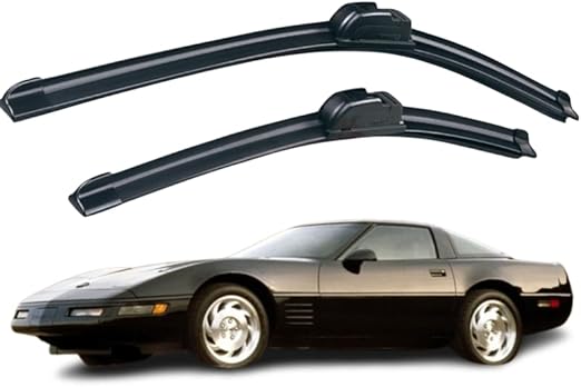 1 par de Limpiaparabrisas para Corvette 1991 A 1994 18/18"