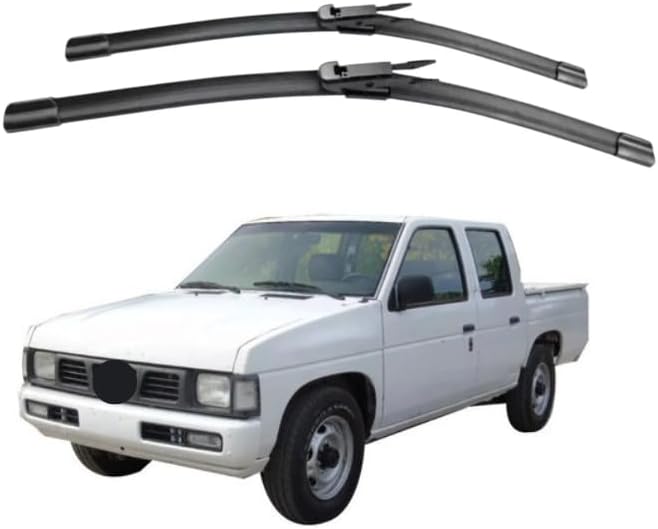 Par Plumas Limpiaparabrisas Para D21 1986-1993 18/18"
