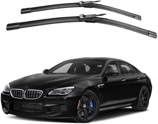 Par Plumas Limpiaparabrisas Para M6 2011-2019 26/16"