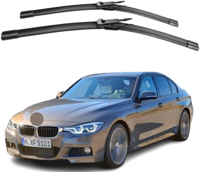 Par Plumas Limpiaparabrisas Para 340i 2016-2018 19/24"