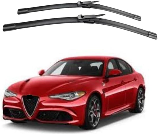 Par Plumas Limpiaparabrisas Para Giulia 2017-2020 24/16"
