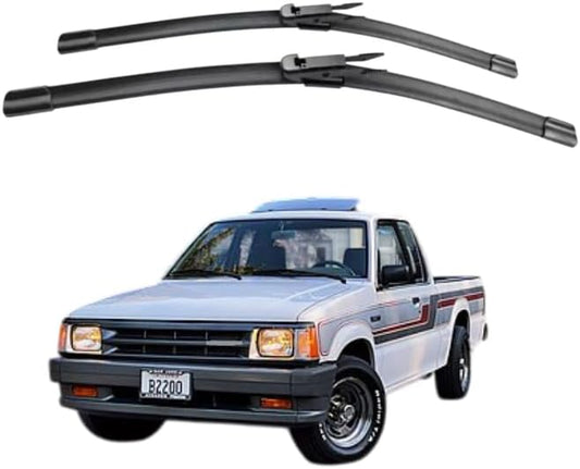 Par Plumas Limpiaparabrisas Para Mazda B2600 1987-1988 18/18"