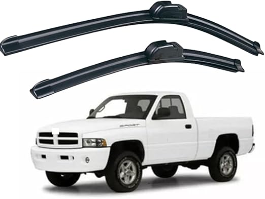Plumas Limpiaparabrisas Para Ram 1994 95 96 01 2002 20/20"