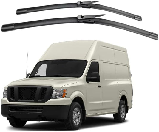 Par Plumas Limpiaparabrisas Para NV 2500 2013-2020 20/20"