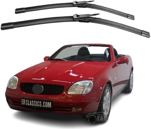 Par Plumas Limpiaparabrisas Para SKL 1997-2004 22/22"