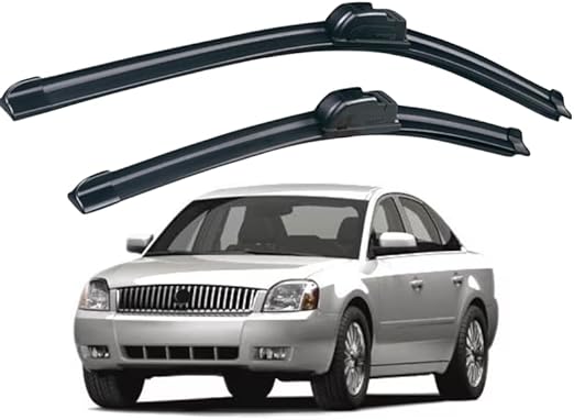 Plumas Limpiaparabrisas Para Montego 2005-2007 24/19"