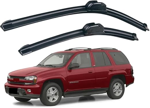 Plumas Limpiaparabrisas para Trailblazer 2002-2006 22/22"
