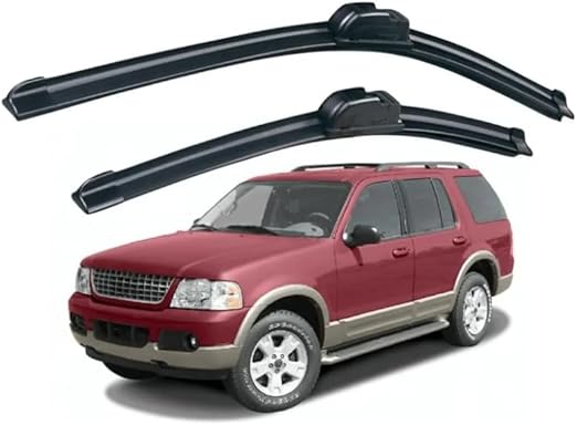 Plumas Limpiaparabrisas Para Explorer 2002 03 2004 2005 21/19"