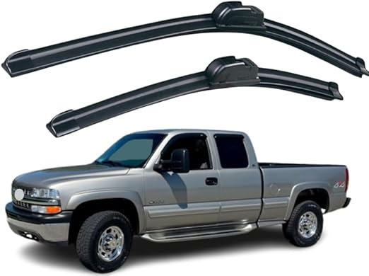 Plumas Limpiaparabrisas Para Silverado 2500hd 1999-2019 22/22"