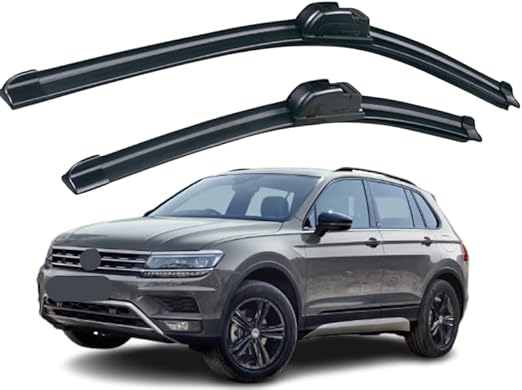 Par Plumas Limpiaparabrisas Para Tiguan 2018-2024 24/19"