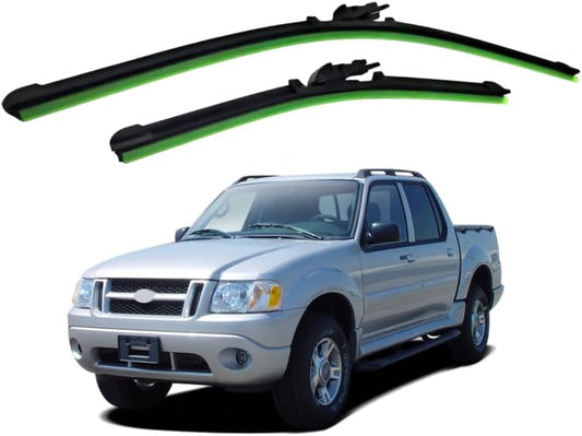 Par Plumas Limpiaparabrisas Para Sport Trac 2001-2005 18/18"