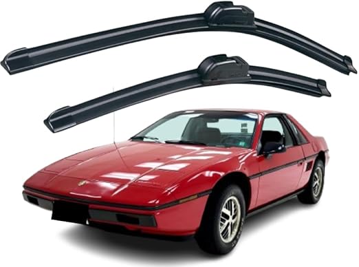 Plumas Limpiaparabrisas para Fiero 1984-1988 18/18"