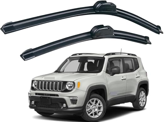 Par Limpiaparabrisas Para Jeep Renegade 2020 21 22 2023 21/19"