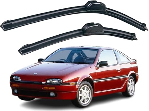 Plumas Limpiaparabrisas Para Nx1600 91-93 18/18"