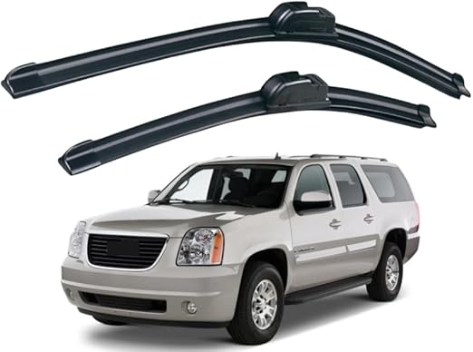 Plumas Limpiaparabrisas Para Yukon 2007 2008 2009 2010 22/22"
