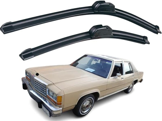 Plumas Limpiaparabrisas Para Ltd Crown Victoria 80-91 18/18"