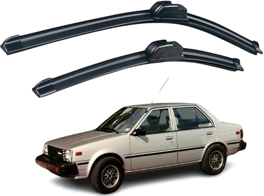 Plumas Limpiaparabrisas Para Tsuru I 1984 1985 1986 1987 18/18"