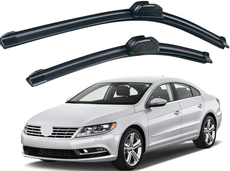 Par Limpiaparabrisas Para Vw Passat Cc 2013-2017 24/19"