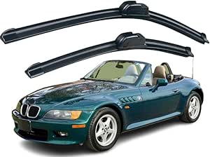 1 par de Plumas Limpiaparabrisas para Z3 1999/2002 20/20"