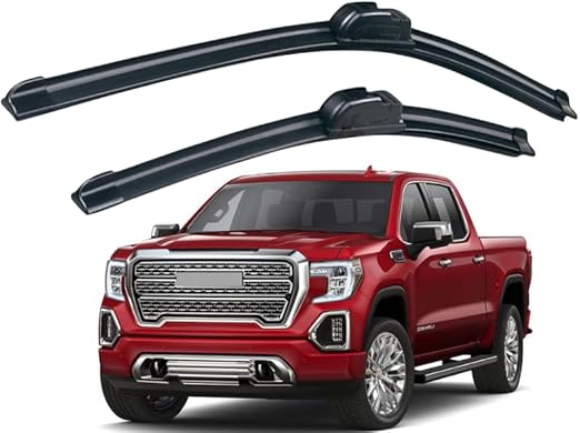 Plumas Limpiaparabrisas Para Sierra 2020 22/22"