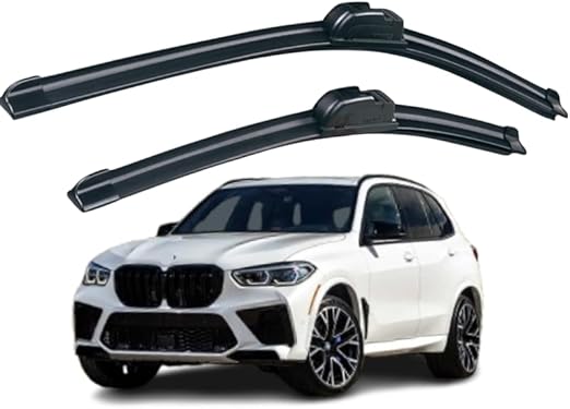 Par Plumas Limpiaparabrisas Para Bmw X5 2022 2023 24/19"