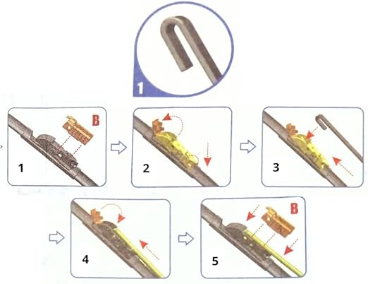 1 par de limpiaparabrisas para Camaro1990-1992 18/18"