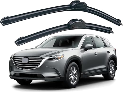 Plumas Limpiaparabrisas Para Cx-9 2020 2021 24/16"