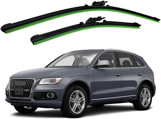 Plumas Limpiaparabrisas Para Q5 2010 2011 2012 2013 24/19"