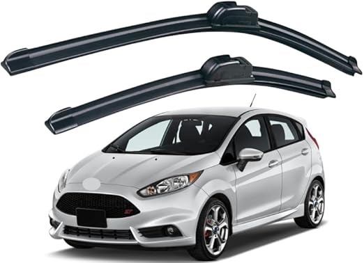 Limpiaparabrisas Para Fiesta Hatchback o Sedán 2014 2015 2016 2017 2018 2019 24/16"