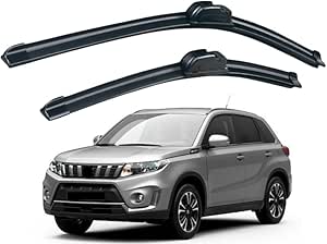 Par Limpiaparabrisas Para Vitara 2015 2016 2017 2018 2019 2020 2021 2022 24/16"