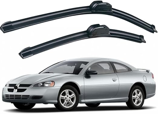 Plumas Limpiaparabrisas Para Stratus Coupé 2001-2005 24/19"