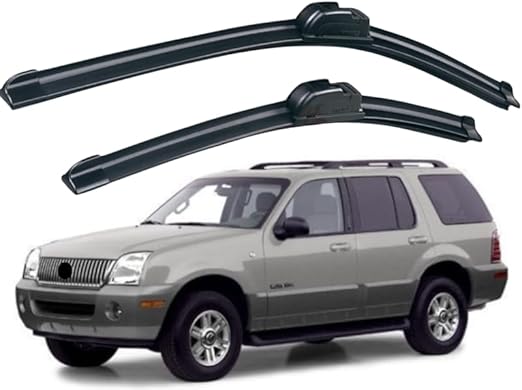 Plumas Limpiaparabrisas Para Mountaineer 2002-2004 22/22"