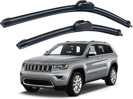 1 par de Limpiaparabrisas Para Cherokee 2011 2012 2013 A 2021 21/19"