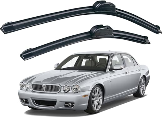 1 par de Limpiaparabrisas para Xj 6 2003-2010 24-19 24/19"