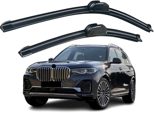 Par Plumas Limpiaparabrisas Para Bmw X7 2019/2023 24/19"