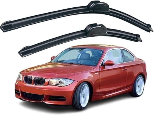 1 par de Plumas Limpiaparabrisas para 125i 2008-2013 20/20"