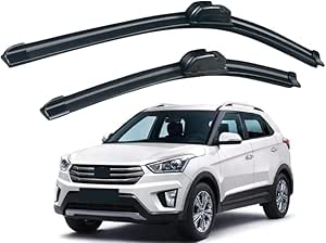 Par Plumas Limpiaparabrisas Para Creta 2007-2019 26/16"