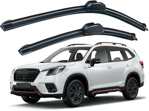Par Limpiaparabrisas Para Subaru Forester 2020 2021 2022 26/16"