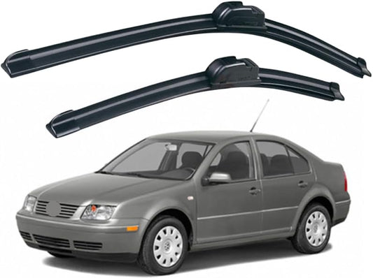 Par Limpiaparabrisas Para Vw Jetta A4 2002 2003 2004 2005 21/19"