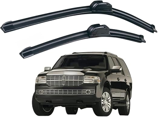 Par Plumas Limpiaparabrisas Para Navigator 1999-2005 20/20"