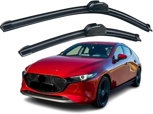 Plumas Limpiaparabrisas Para Mazda 3 2019 2020 2021 2022 26/16"