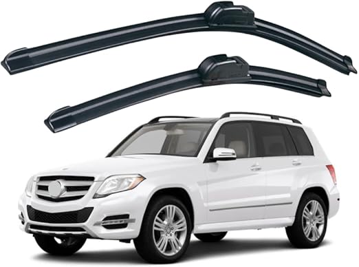 Plumas Limpiaparabrisas Para Benz Glk350 2009-2014 16/16"