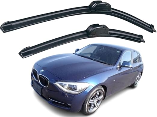 1 par de Plumas Limpiaparabrisas para Serie 1 120i 2005 A 2012 20/20"