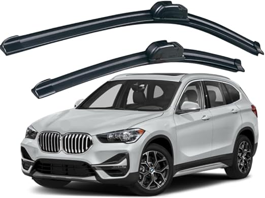 Par Plumas Limpiaparabrisas Para Bmw X1 2020 2021 2022 26/16"