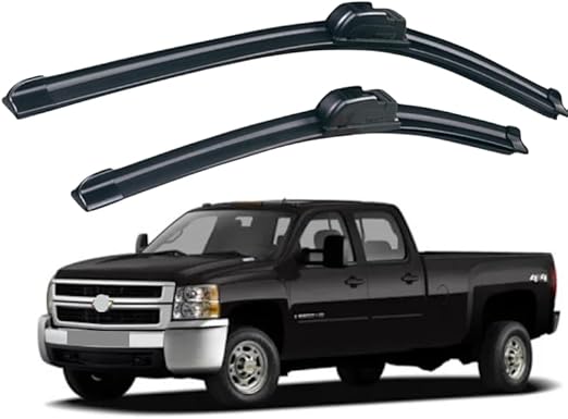 Plumas Limpiaparabrisas Para Silverado 3500hd 2007-2019 22/22"