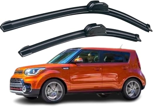 Plumas Limpiaparabrisas para Kia Soul 2019 Al 2024 24/19"