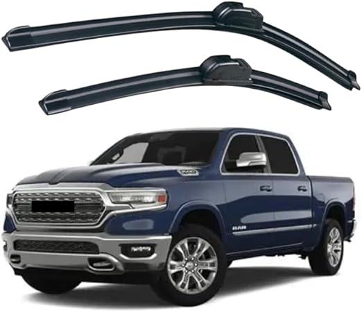 Par Plumas Limpiaparabrisas Para Ram 700 2024 2025 24/16"